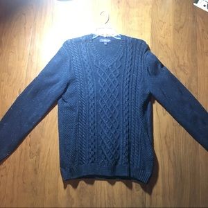 Roundtree & Yorke Navy Sweater